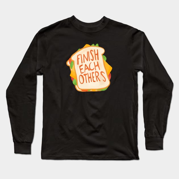 ...Sandwiches! - Anna (Ralph Breaks the Internet) Long Sleeve T-Shirt by NipahDUBS